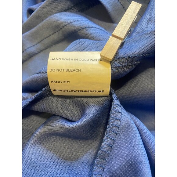 Solitaire Boho Blue Skirt Size S - Picture 6 of 7